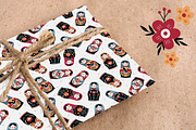 Russian doll. Matryoshka, a Decorative Illustration by Irina Ostapenko (Thumbnail 5 of 8)
