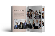 School Yearbook, a Brochure Template by Incools Stokie (Thumbnail 4 of 13)