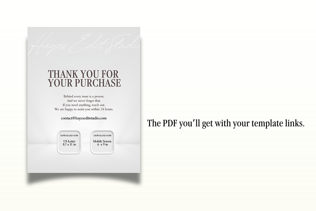 Z E N | Chapter Book Canva Template preview 8