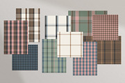 60 Scandi Tartan & Plaid Patterns, a Pattern Graphic by IuliiaSavko (Thumbnail 11 of 14)