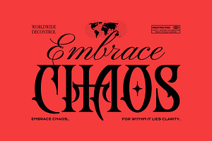 Echoes - Blackletter Style