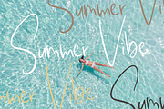 Giulietta // handwriting, a Script Font by takoliko (Thumbnail 9 of 14)