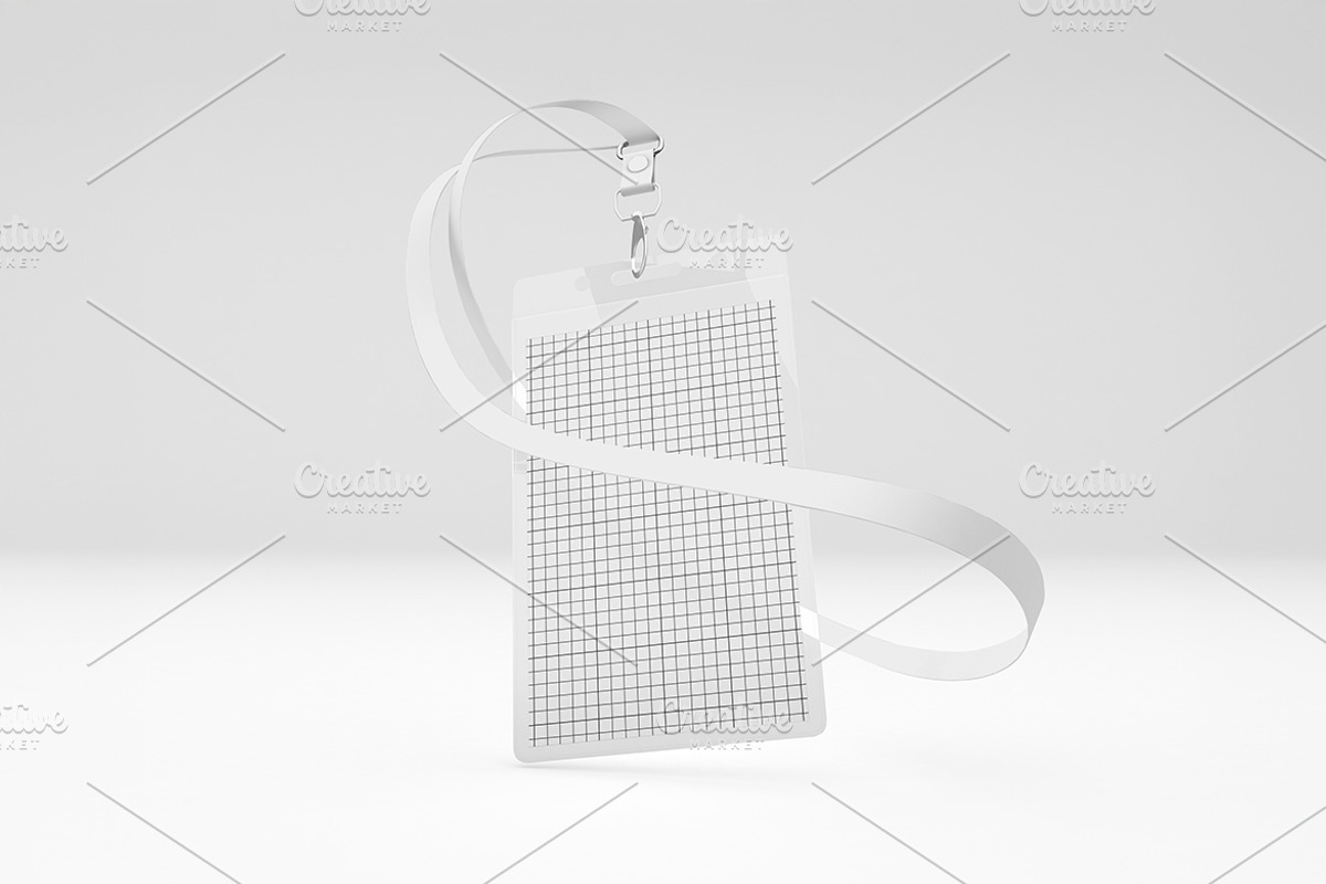 Badge Mockup, an Advertising Mockup by Qaleb Studio (Photo 2 of 3)