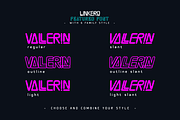 Linkero - Futuristic Font, a Sans Serif Font by twinstd (Thumbnail 2 of 10)