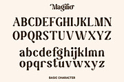 Magilio - A Chic Serif Fonts, a Serif Font by Prioritype Co (Thumbnail 15 of 23)