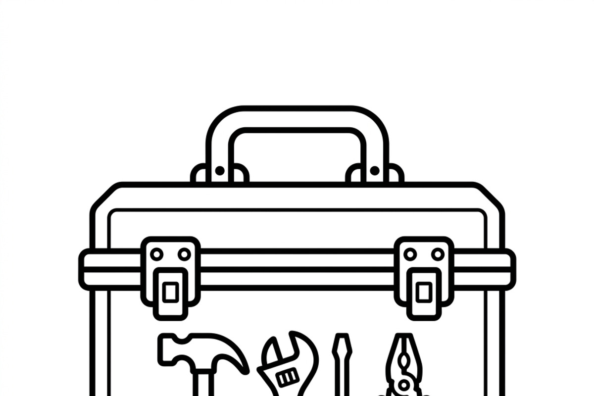 39 Car Essentials Icon Set, an Outline Icon by adenpinkstore (Photo 5 of 17)