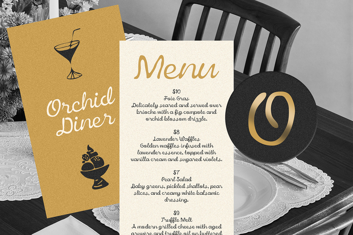 CS Admire – Script Font, a Script Font by Craft Supply Co. (Photo 2 of 8)