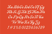Vintage Melinda - Romantic Font, a Script Font by Keithzo (Thumbnail 6 of 7)