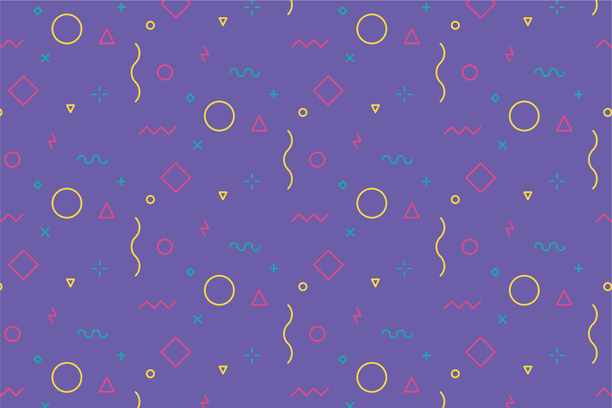 Squiggle Patterns, a Pattern Graphic by FCG Resource Library