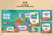 Summer Set Graphic Design V24, a Flyer Template by twinstd (Thumbnail 1 of 6)