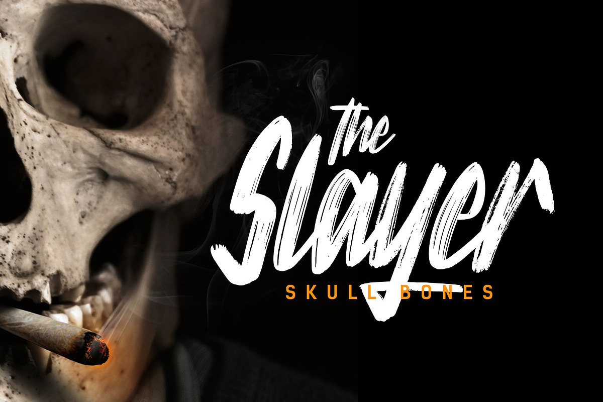 Silver Rayleigh - HandBrush Typeface preview 4