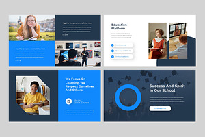 LEARN - Education Keynote Template