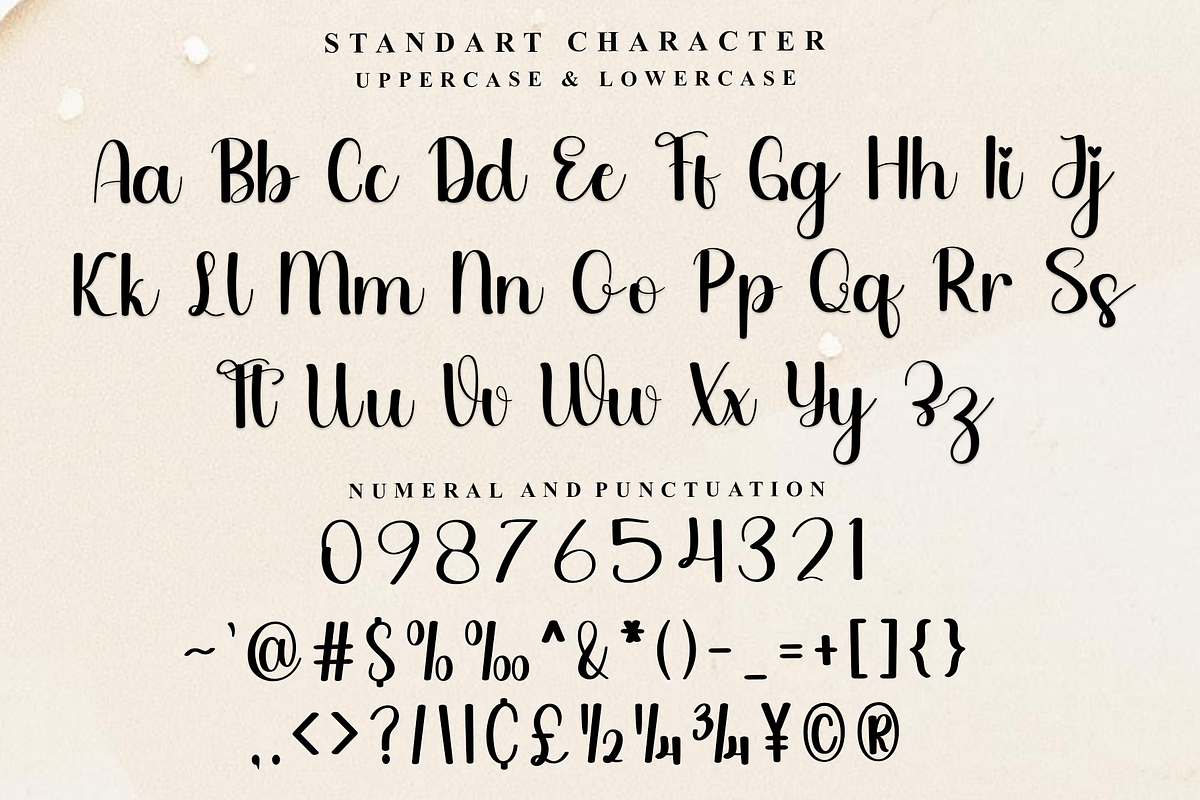 Capture, a Handwritten Font by FreshTypeINK (Photo 3 of 8)