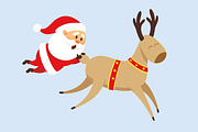 Santa Claus story, a Decorative Illustration by MeadowFox (Thumbnail 2 of 4)