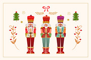 Merry Christmas, a Seasonal Illustration by MoleskoStudio (Thumbnail 11 of 17)