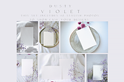 NEW! Dusty Violet collection, a Decorative Illustration by Youksy (Thumbnail 11 of 11)