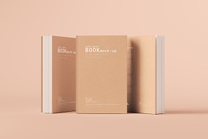 Soft Cover Book Mockups