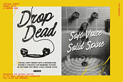 Dreamies Retro Script Font, a Script Font by Typeparties (Thumbnail 6 of 9)