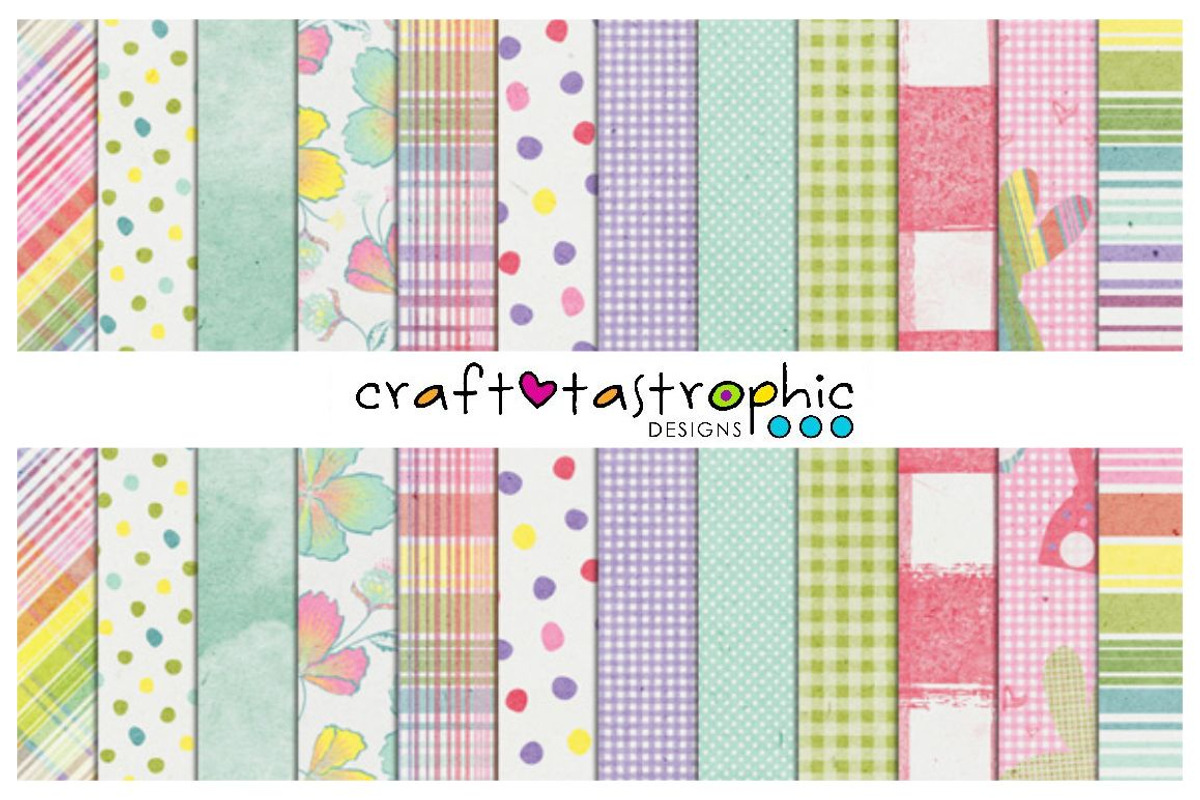 Easter It Is Paper Pack, a Pattern Graphic by Craftastrophic-Stuff (Photo 2 of 2)