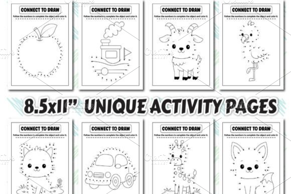 100 Dot-to-Dot Activity Book, a Decorative Illustration by Design Station (Photo 3 of 4)