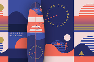 Rising Sun Branding Kit