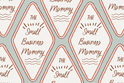 Small Business Club//Fun Font Duo, a Handwritten Font by PeachCreme (Thumbnail 2 of 16)