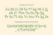 Cusie - Playful Bubbly Font, a Handwritten Font by Huge Dream Studio (Thumbnail 2 of 8)