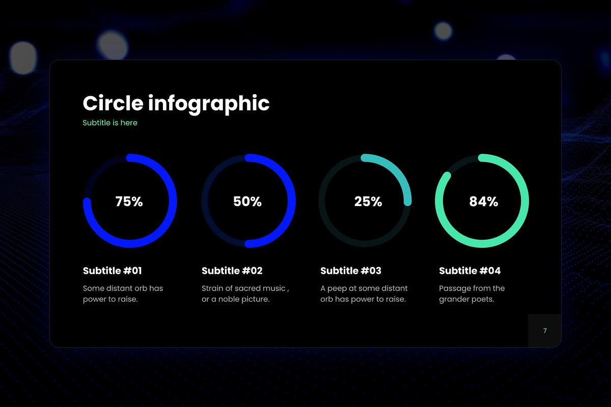 Data Visualization - Presentation, a Presentation Template by MNML Agency (Photo 13 of 57)