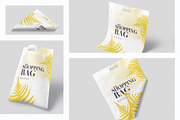 Non Woven D Cut Bag Mockups, a Product Mockup by GfxFoundry (Thumbnail 2 of 6)