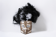 Mardi Gras Masks with Feather Plumes, an Arts & Entertainment Photo by Deviant (Thumbnail 5 of 5)