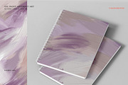 Oil paint abstract art background, a Texture Illustration by Studio Mei Design (Thumbnail 8 of 8)