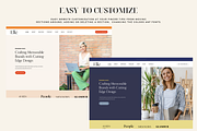 Squarespace 7.1 Template Elle, a Websites & App Template by thrivedigitally (Thumbnail 8 of 8)