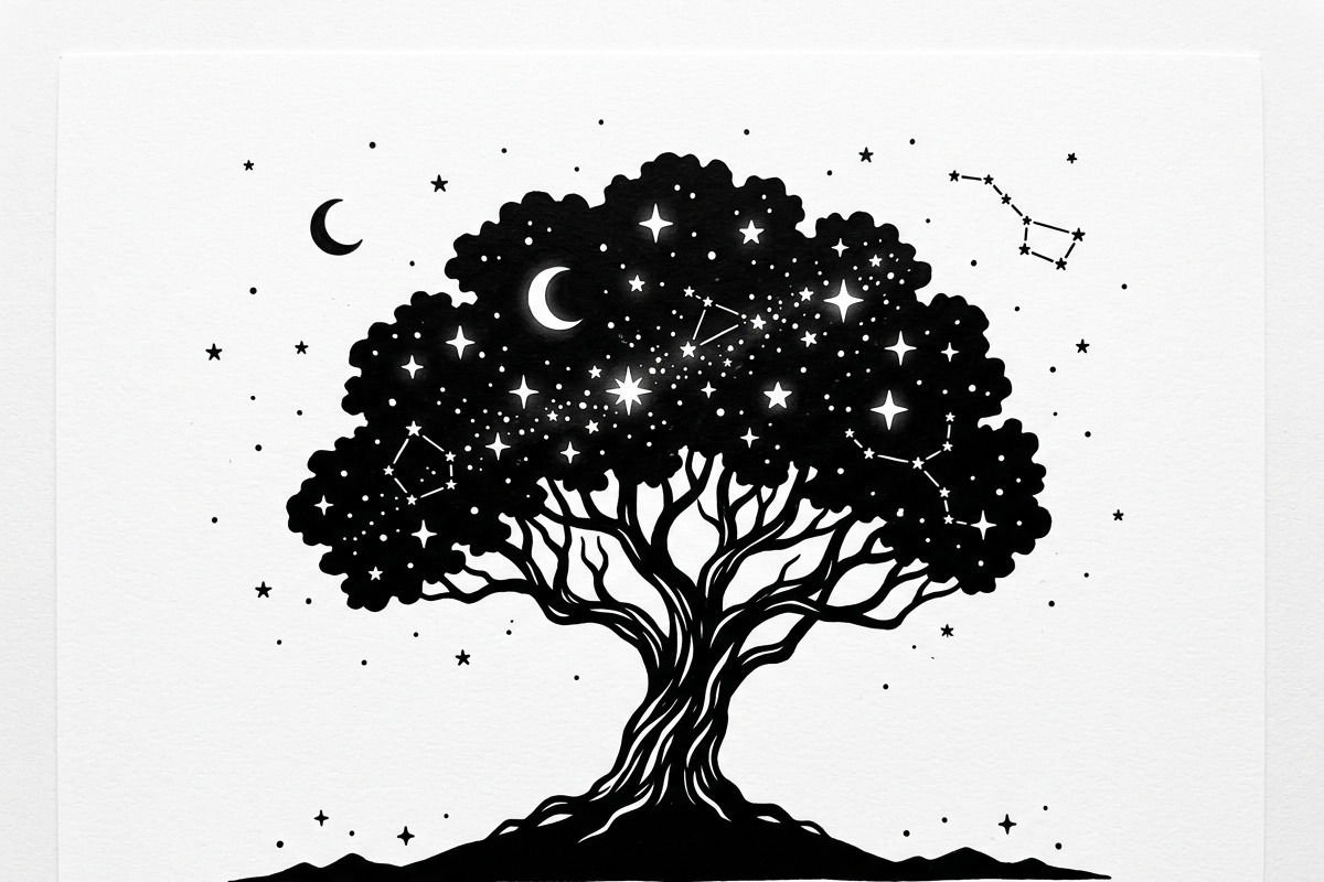 Elegant dream tree silhouette design, a Healthcare Illustration by Amazin_art (Photo 41 of 43)