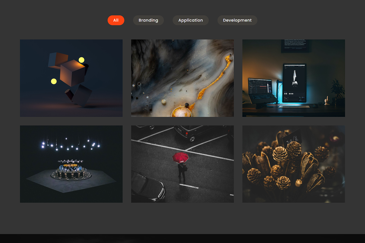 Razu - Dark Developer Portfolio HTML, a Bootstrap Template by Themeplaza (Photo 5 of 6)