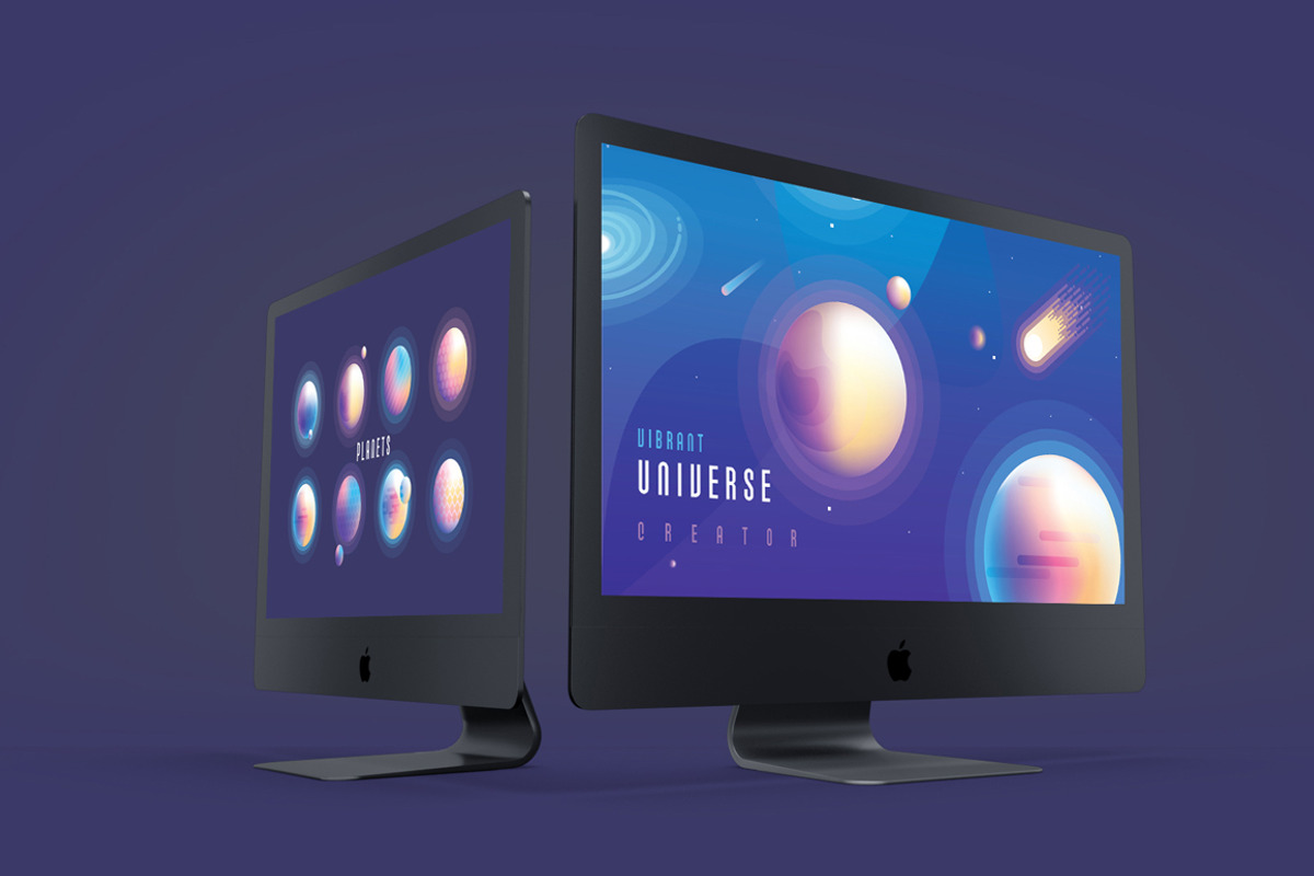 Vibrant Universe Creator, an Illustration by Polar Vectors (Photo 14 of 16)