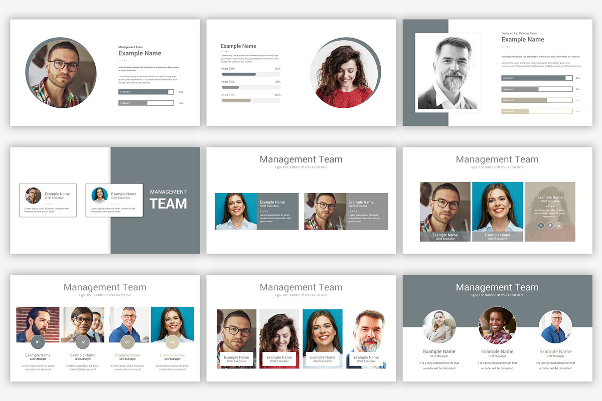 Simplicity PowerPoint Template, a Presentation Template by SlideOne