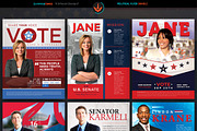 Ultimate Political Flyer Bundle, a Flyer Template by SeraphimChris (Thumbnail 2 of 3)