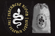 Braveson - Blackletter Style, a Blackletter Font by Arterfak Project (Thumbnail 13 of 15)