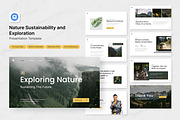 Sustainability & Exploration Keynote, a Presentation Template by Antstheme (Thumbnail 1 of 2)