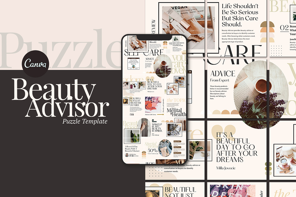 Canva | PS Puzzle Bundle, a Social Media Template by Analogi Studio (Photo 6 of 36)
