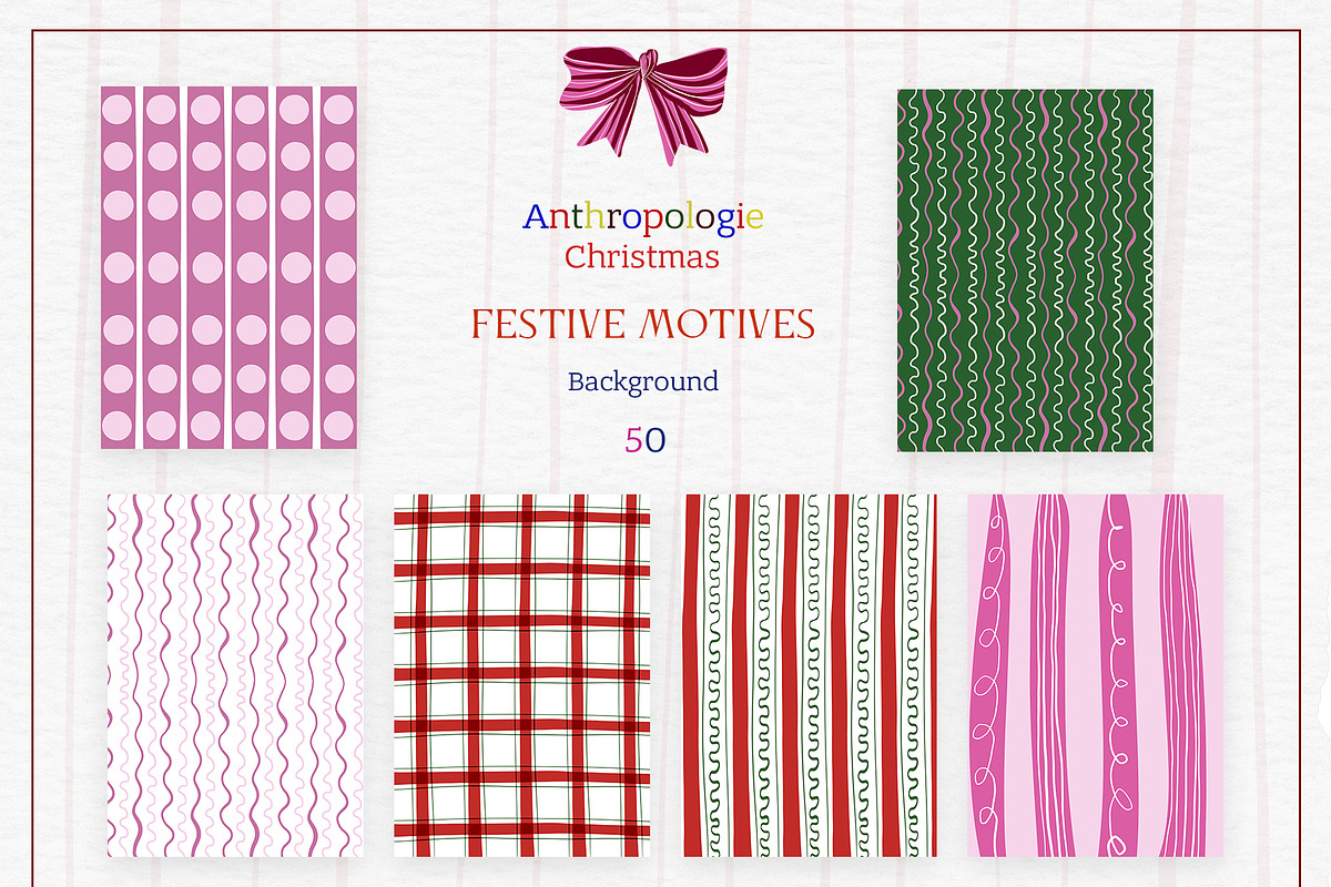 Anthropologie. Festive Motives., an Object Graphic by ma_i_vi (Photo 3 of 14)