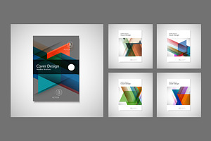 Vector Brochure Flyer design. Vol.4