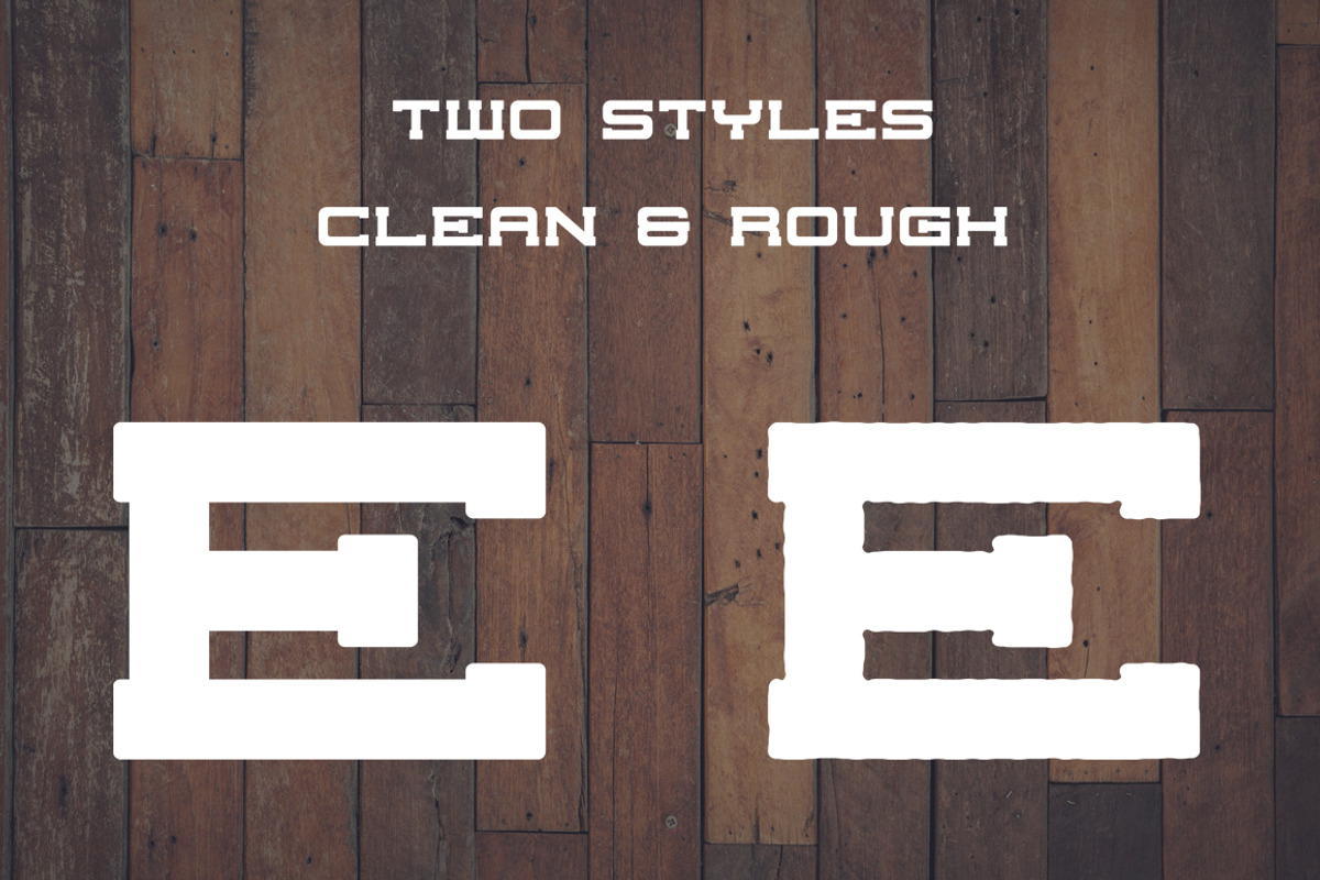 Kinshel Font preview 2