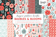 Christmas Digital Paper, a Pattern Graphic by FINEAPPLE (Thumbnail 1 of 9)