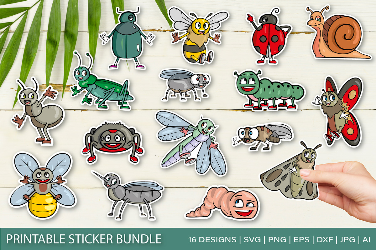 Huge sticker svg bundle, an Illustration by Tatti Graphic Studio