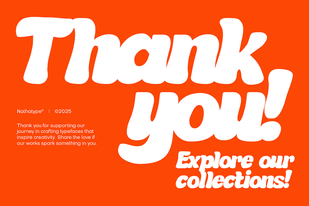 Candy Pop, a Symbol Font by Nathatype (Photo 11 of 11)