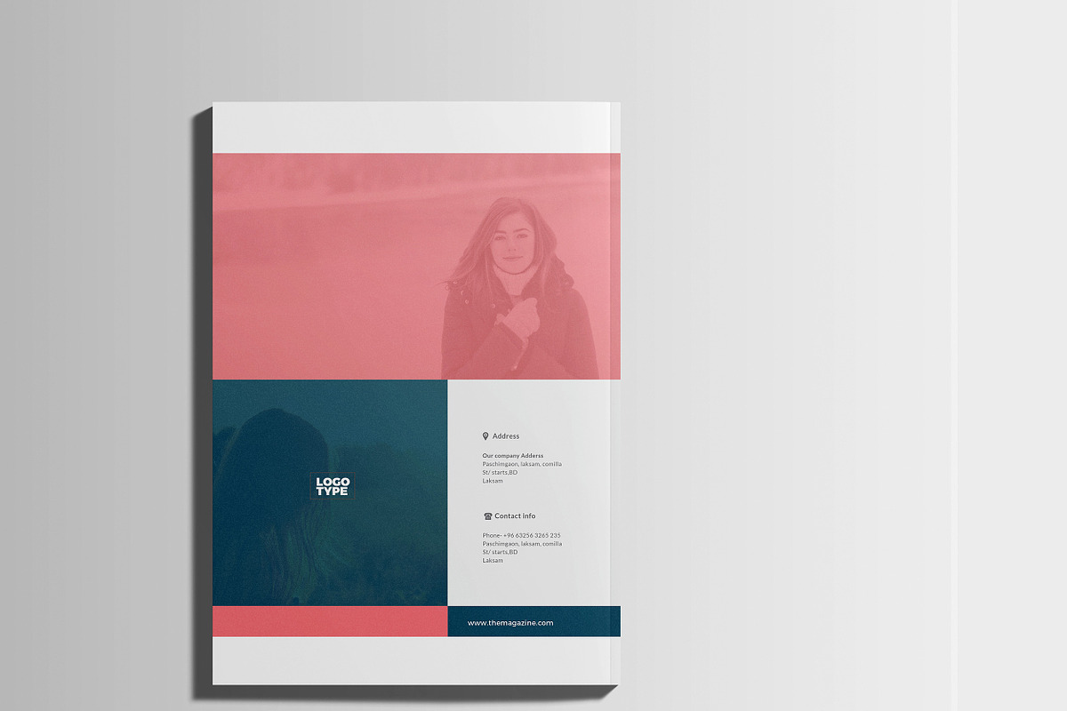 Fashion Lifestyle Magazine/LookBook, a Magazine Template by Layout Design (Photo 7 of 13)