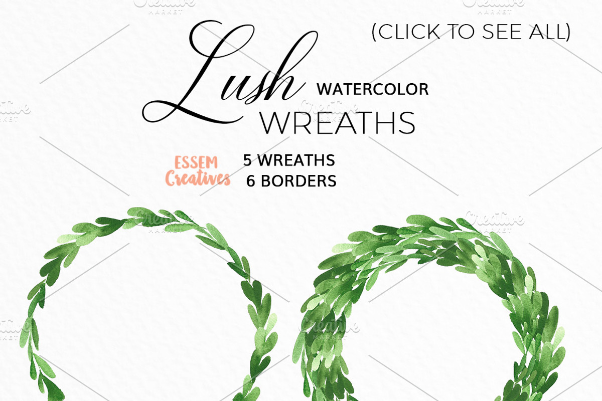 Bundle - Tropical Watercolor Leaves, an Illustration by Essem Creatives (Photo 17 of 26)