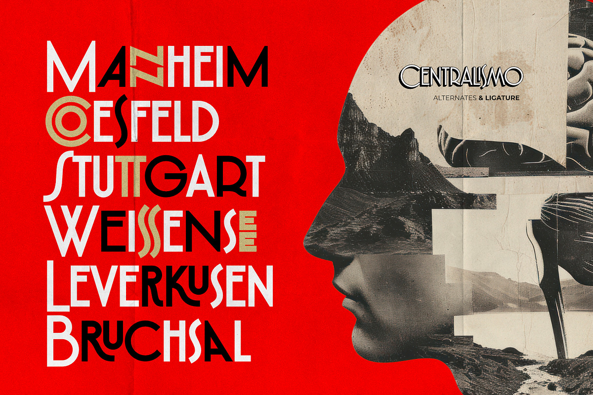 Centralismo - Avant Garde Font, a Sans Serif Font by ikiiko (Photo 4 of 7)