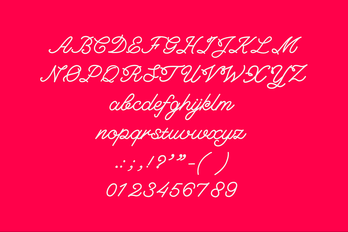 Alamanda Signature Font, a Font by erlosDESIGN (Photo 4 of 6)